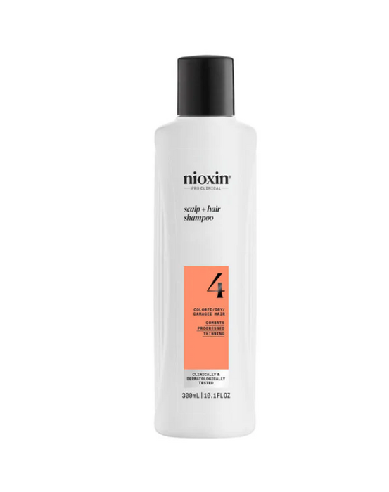 Nioxin - System 4 Scalp + Hair Shampoo 300ml