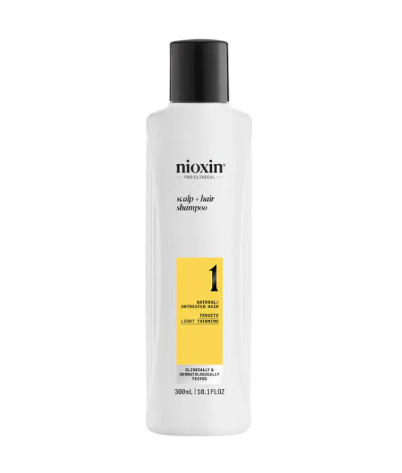 Nioxin - System 1 Hair + Scalp Shampoo 300ml