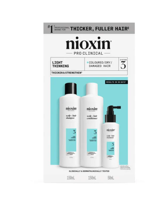 Nioxin - System 3 Trial Kit