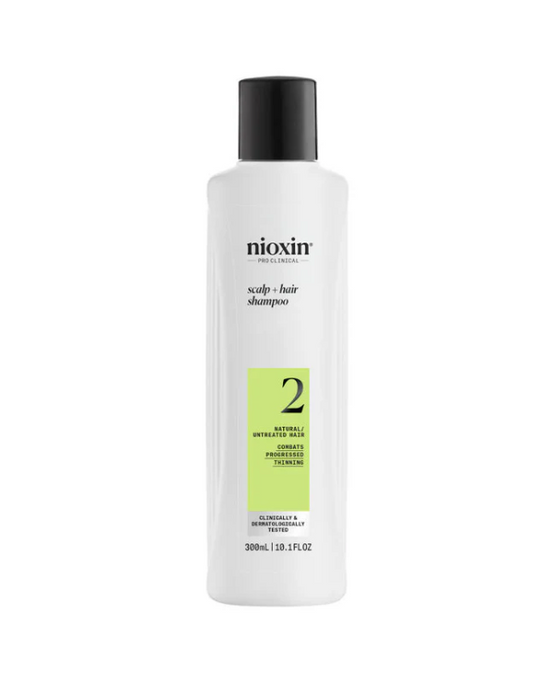 Nioxin - System 2 Scalp + Hair Shampoo 300ml