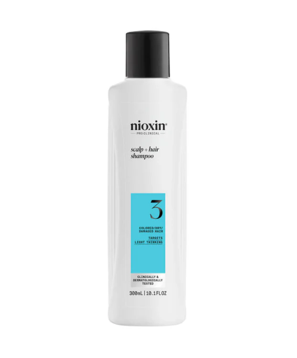 Nioxin - System 3 Scalp + Hair Shampoo 300ml