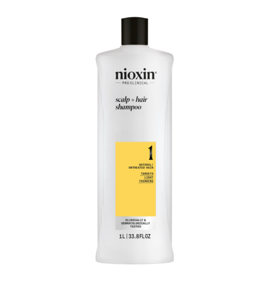 Nioxin - System 1 Scalp + Hair Shampoo 1000ml