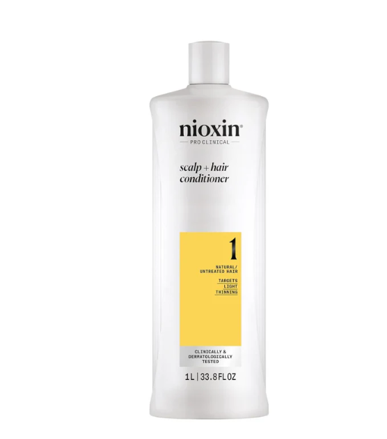 Nioxin - System 1 Scalp + Hair Conditioner 1000ml