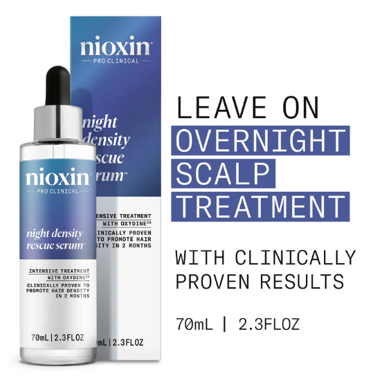 Nioxin - Night Density Rescue 70ml