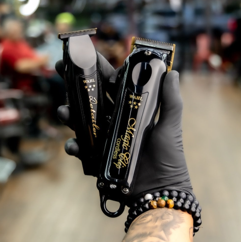 Wahl - Cordless Magic Clip and 5 Star Detailer Barber Combo