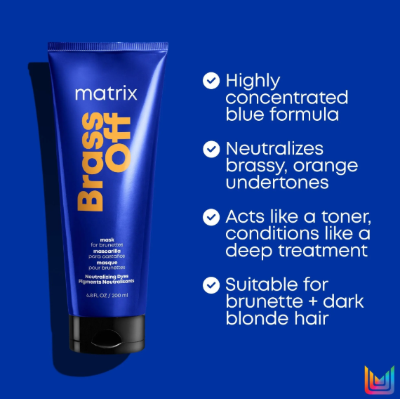 Matrix - Brass Off Mask 200ml