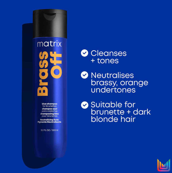 Matrix - Brass Off Shampoo 300ml