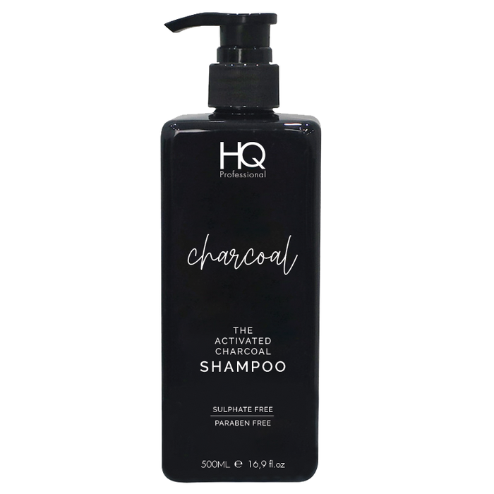 HQ Professional Activated Charcoal Shampoo 500ml