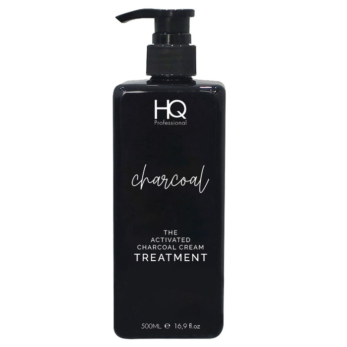 HQ Professional The Charcoal Cream Treatment 500ml