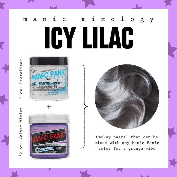 Manic Panic - High Voltage Cream / Velvet Violet