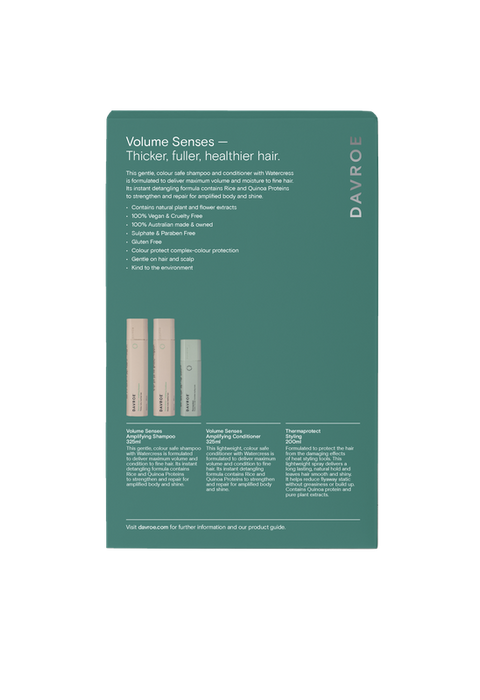 Davroe - Volume Senses Trio Pack