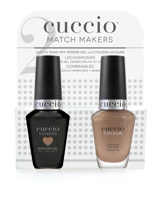 Cuccio Match Makers - See You Latte