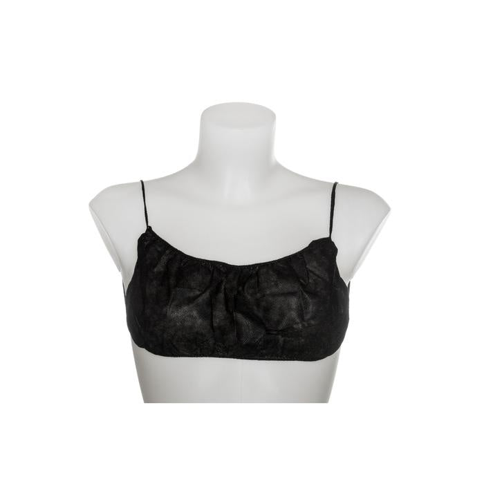 Disposable Backless Bra 6pk / Black