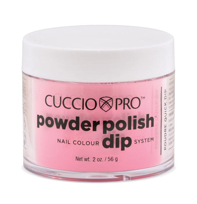 Cuccio Pro - Bright Pink Dip Powder 1.6oz