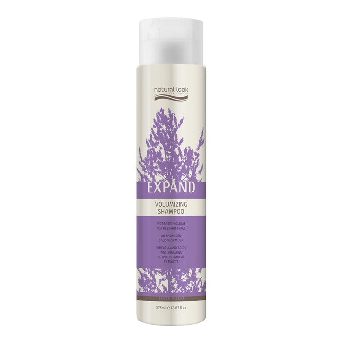 Natural Look - Expand Volumising Shampoo 375ml