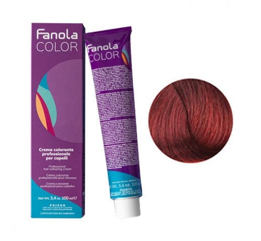 Fanola Permanent Colour 6.6 Dark Red Blonde 100ml