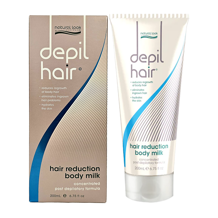 Natural Look - Immaculate Depil Hair Reduction Milk 200ml