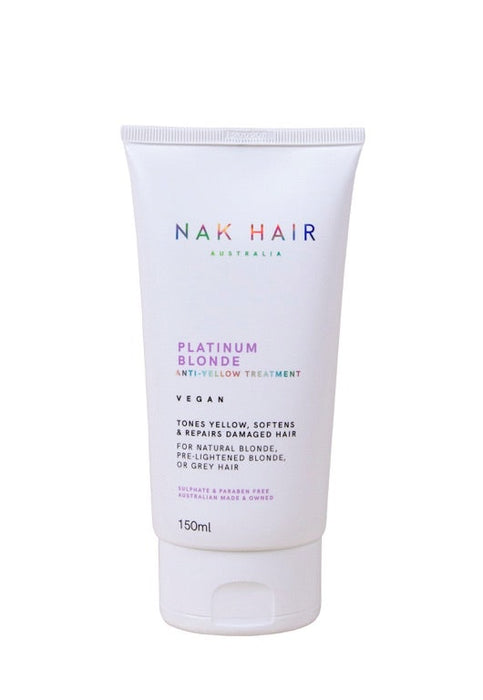 Nak - Platinum Blonde Anti-Yellow Treatment 150ml