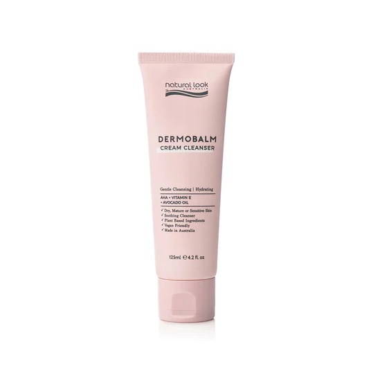 Natural Look - Dermobalm Facial Cleanser 125ml