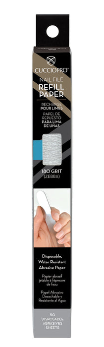 Cuccio - 180gt Nail File Refills 50pk