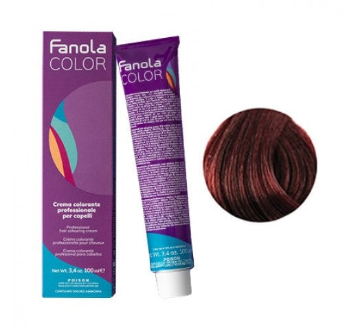 Fanola Permanent Colour 4.66 Chestnut Intense Red 100ml