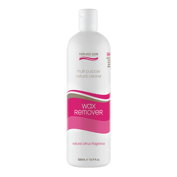 Natural Look - Citrus Wax Remover 500ml