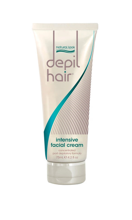 Natural Look - Depil Intensive Hair Reduction Facial Cream