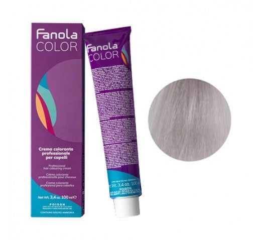 Fanola Permanent Intensifier Silver 100ml