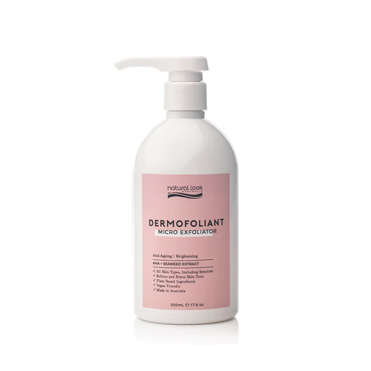 Natural Look - Dermofoliant Mircro Exfoliator 500ml