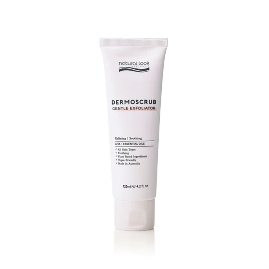 Natural Look - Dermoscrub Gentle Exfoliator 125ml