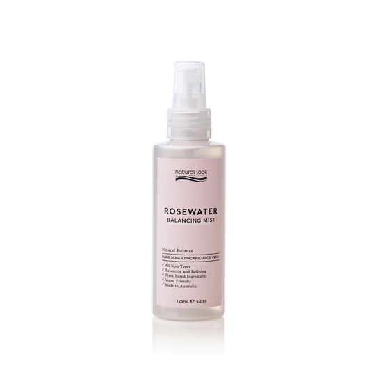 Natural Look - Rose Water Balancing Mist 125ml