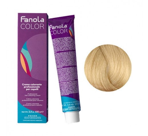 Fanola Permanent Colour 10.0 Blonde Platinum 100ml