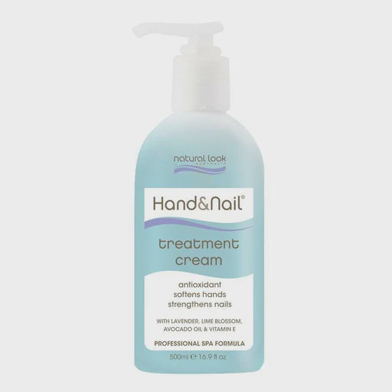 Natural Look - Hand and Nail Treatment Cream 500ml