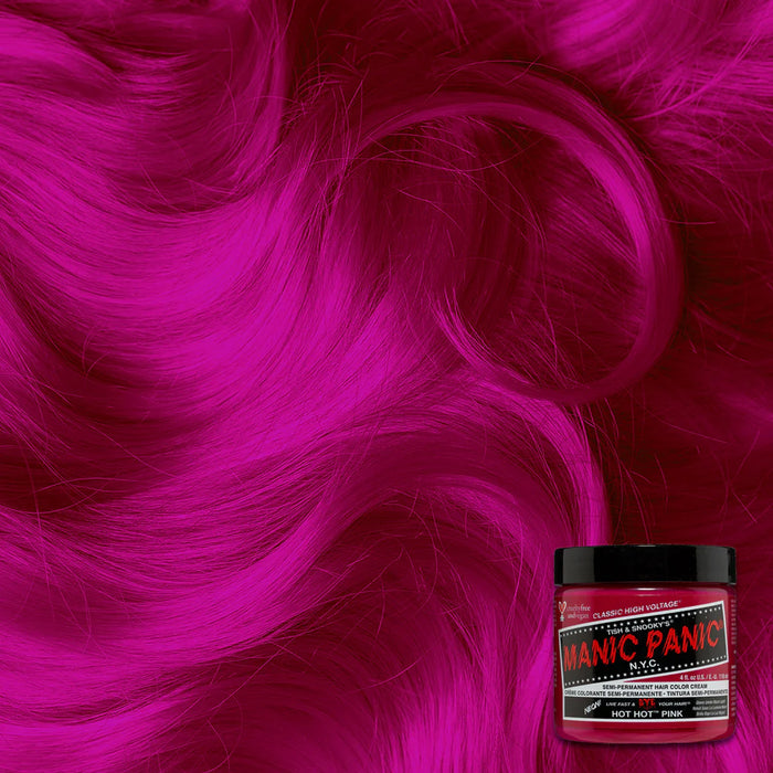 Manic Panic - High Voltage Cream / Hot Hot Pink