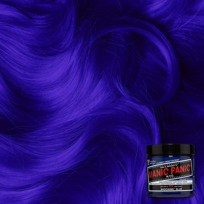 Manic Panic - High Voltage Cream / Shocking Blue