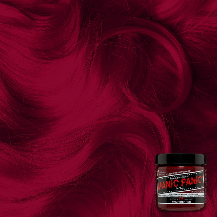 Manic Panic - High Voltage Cream / Vampire Red