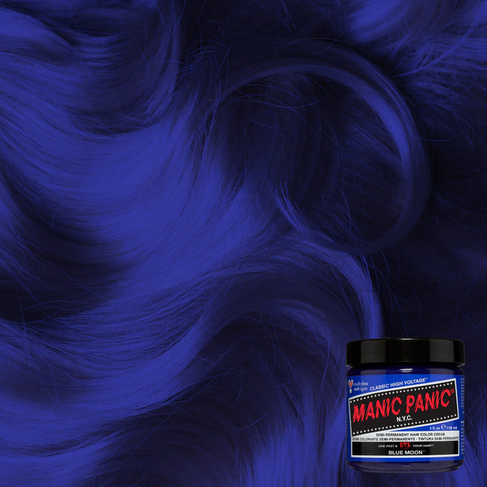 Manic Panic - High Voltage Cream / Blue Moon