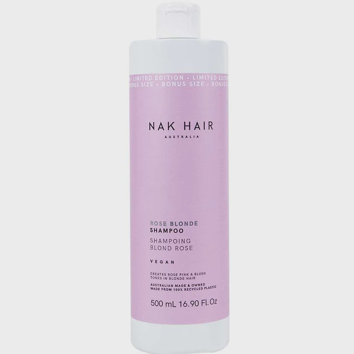 Nak - Rose Blonde Shampoo 500ml